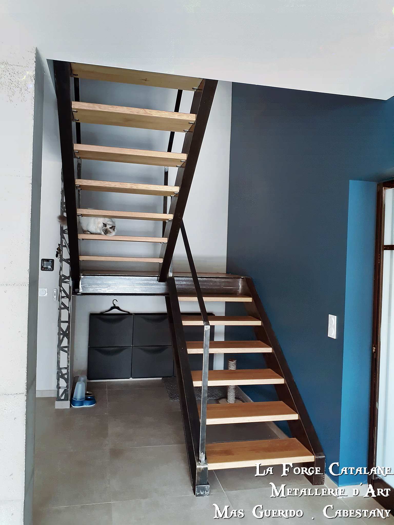 escalier double limons peripherique IPN marches bois fer forge catalane  (3).jpg